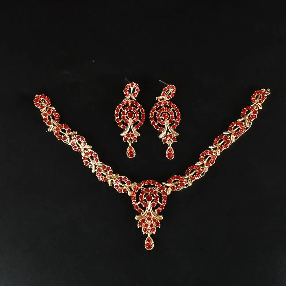 Red Diamond Necklace