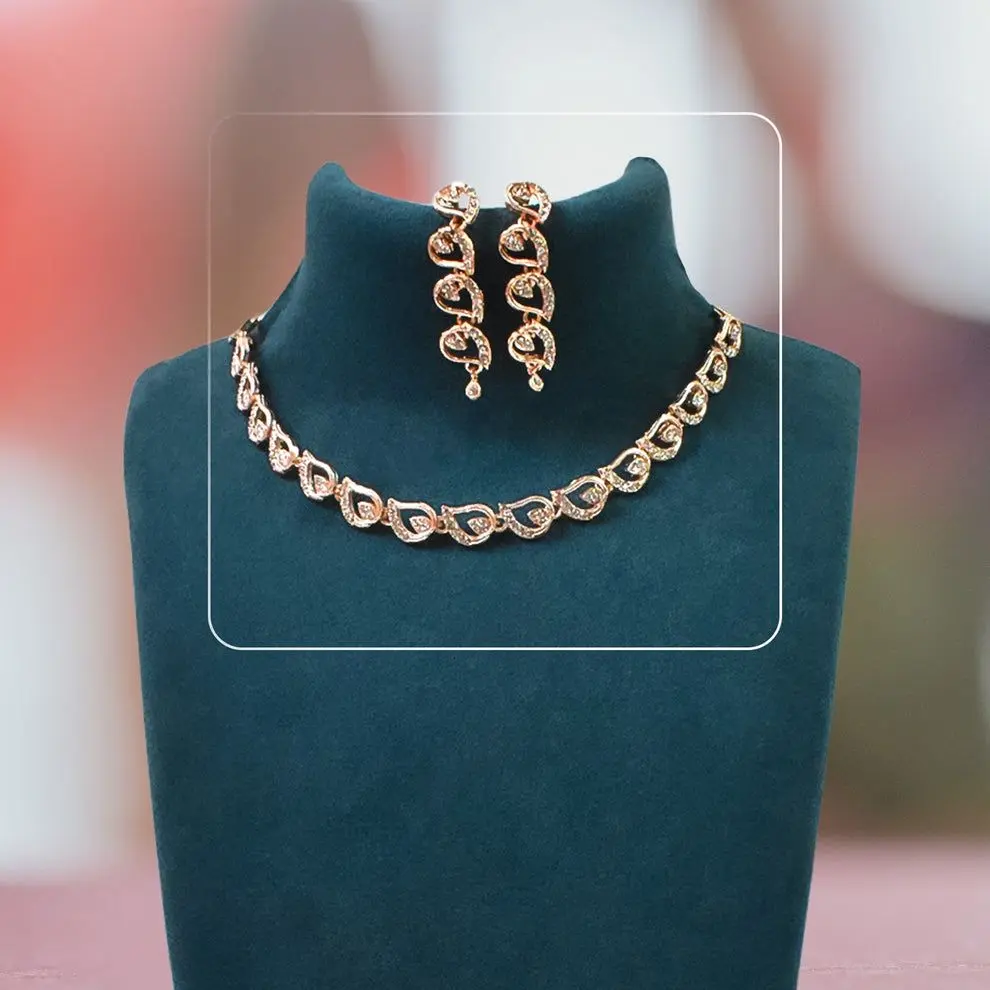 Necklace and Earrings