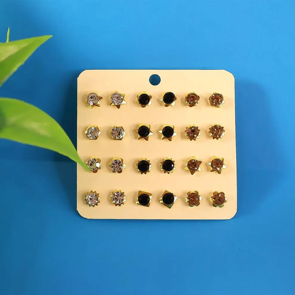 Stud Earrings