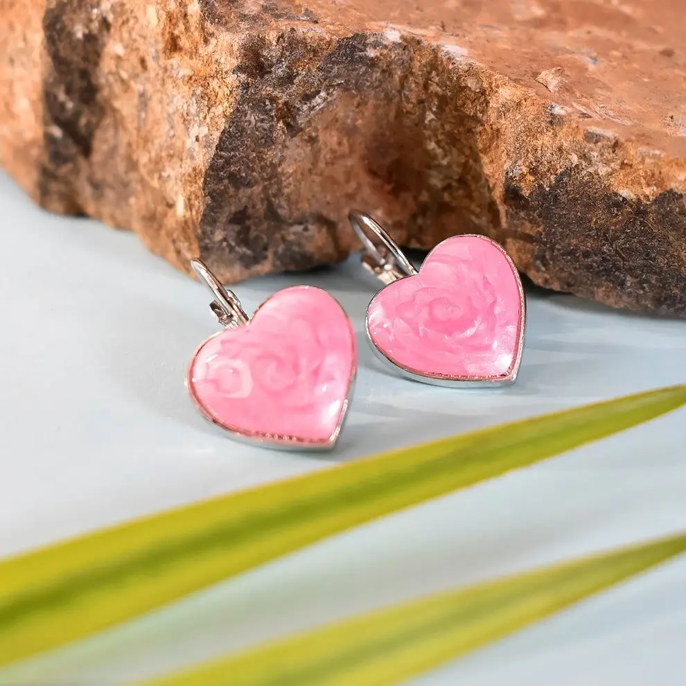 Heart-Shaped Earring